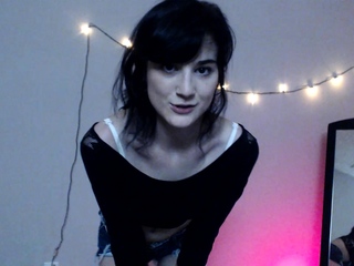 Amateur striptease and Solo masturbation