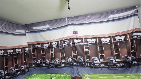 Football Team Vs Cheerleader Gangbang First Half