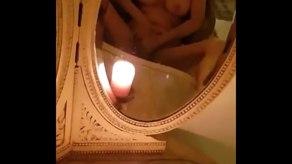 Masturbating in Vintage Mirrors