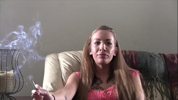 Megan Blonde SFW Non Nude Smoking Clips Pt 2