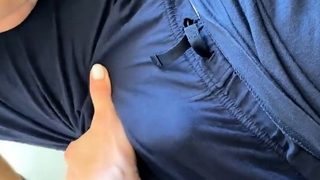 Busty MILF Gives Me an Unexpected Blowjob and Fuck
